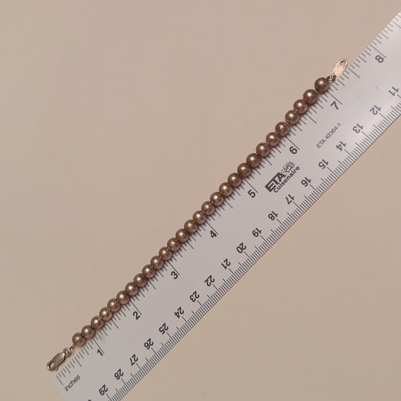 Vintage Sterling Silver Bracelet - Picture 3 of 6